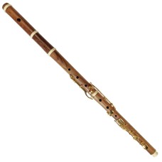 Irish Flute in D | 8-key | D'Almaine London | Cocobolo Wood